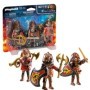 Set 3 figurine banditi Burnham